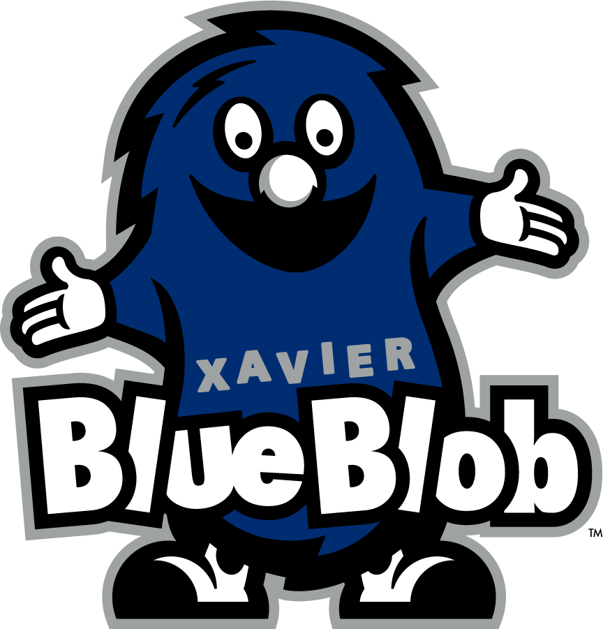 Xavier Musketeers 2008-Pres Mascot Logo v2 diy iron on heat transfer